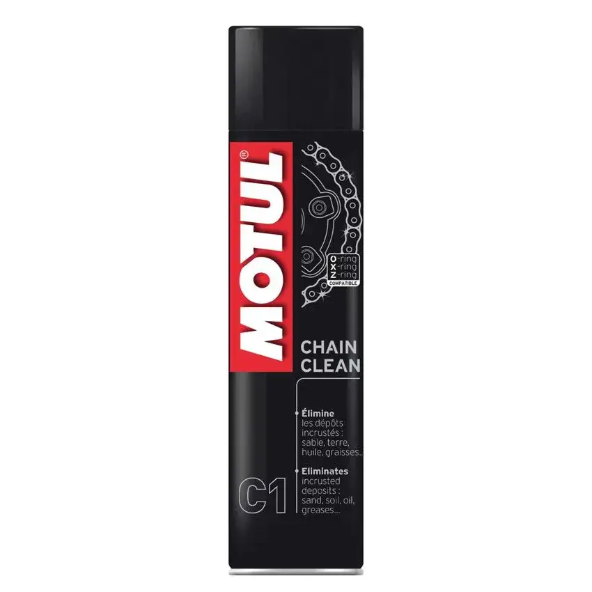 Zdjęcie Motul Chain Clean – skuteczne czyszczenie łańcucha bez zniszczeń