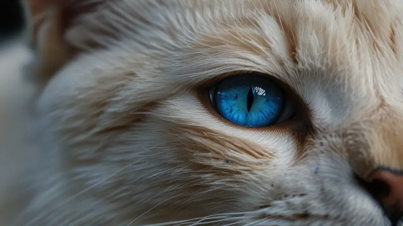 Zdjęcie Koty z niebieskimi oczami: Rasy, cechy i co warto wiedzieć o nich.