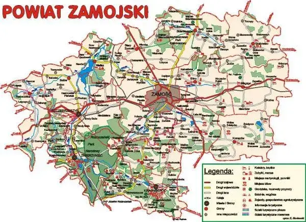 Zdjęcie Najlepsze trasy rowerowe w Zamości – odkryj ukryte skarby regionu