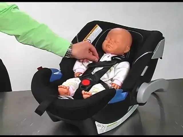 Zdjęcie Jak prawidłowo ułożyć dziecko w foteliku Cybex Aton 5, aby zapewnić bezpieczeństwo