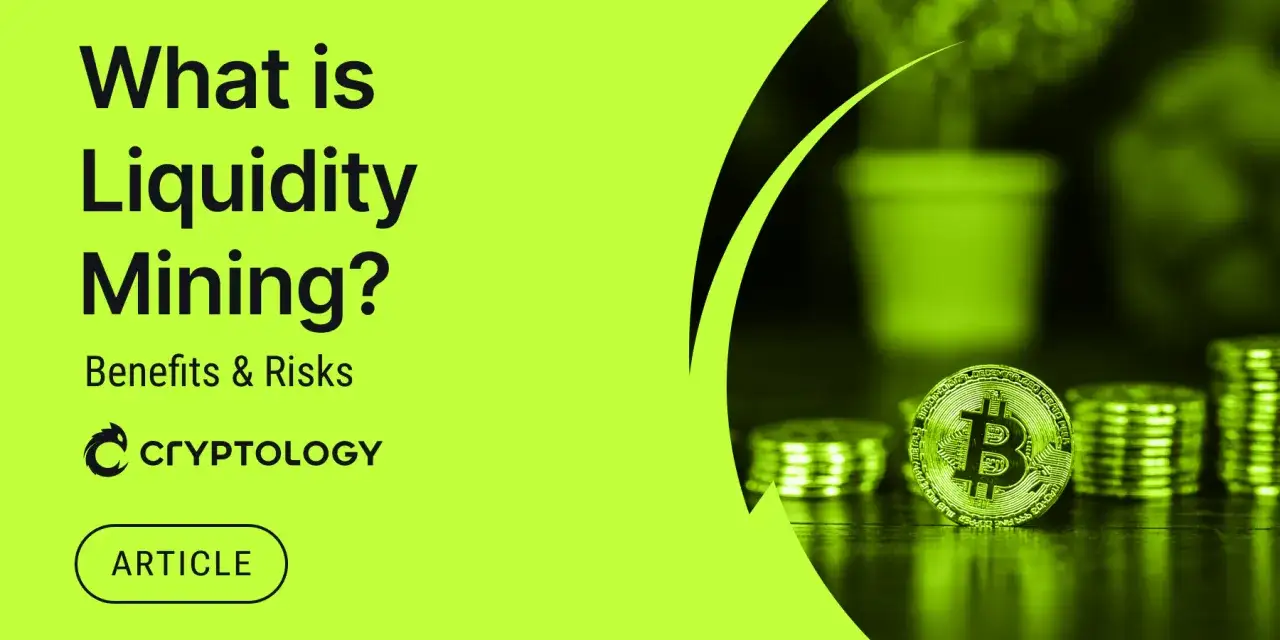 Zdjęcie Czym jest liquidity mining i jak unikać ryzyk związanych z nim?