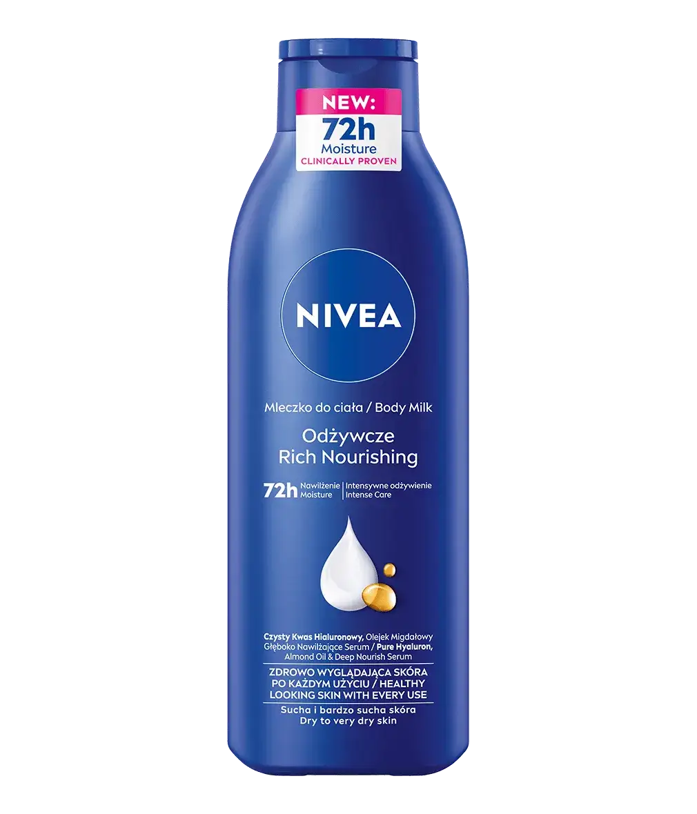 Zdjęcie NIVEA balsam wygładzający – odkryj sekrety gładkiej skóry