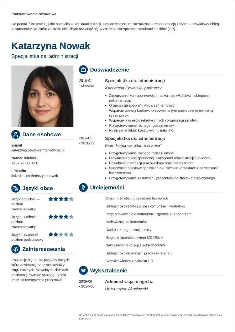 Zdjęcie Co wpisać w zainteresowaniach w CV, aby wyróżnić się na rynku pracy