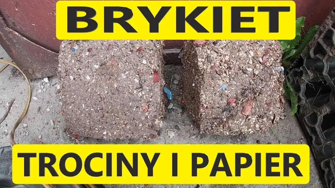 Zdjęcie Jak się pali brykiet z papieru - skuteczne metody i porady
