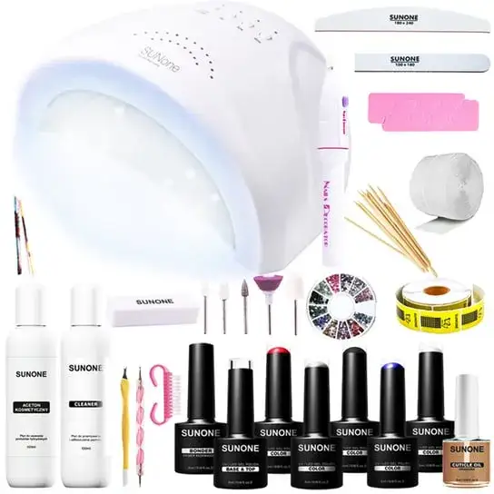 Zdjęcie Jaki zestaw do manicure hybrydowego wybrać, aby uzyskać idealny efekt?