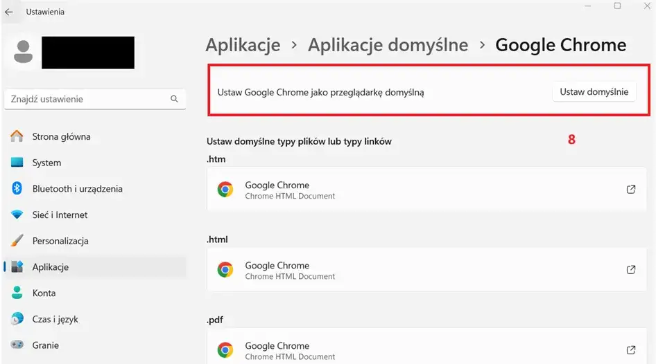 Zdjęcie Jak ustawić Google jako domyślną przeglądarkę i uniknąć problemów z przeglądaniem