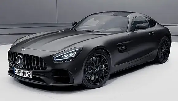 Zdjęcie Mercedes AMG GT Black Series - Niezrównana moc i osiągi sportowe