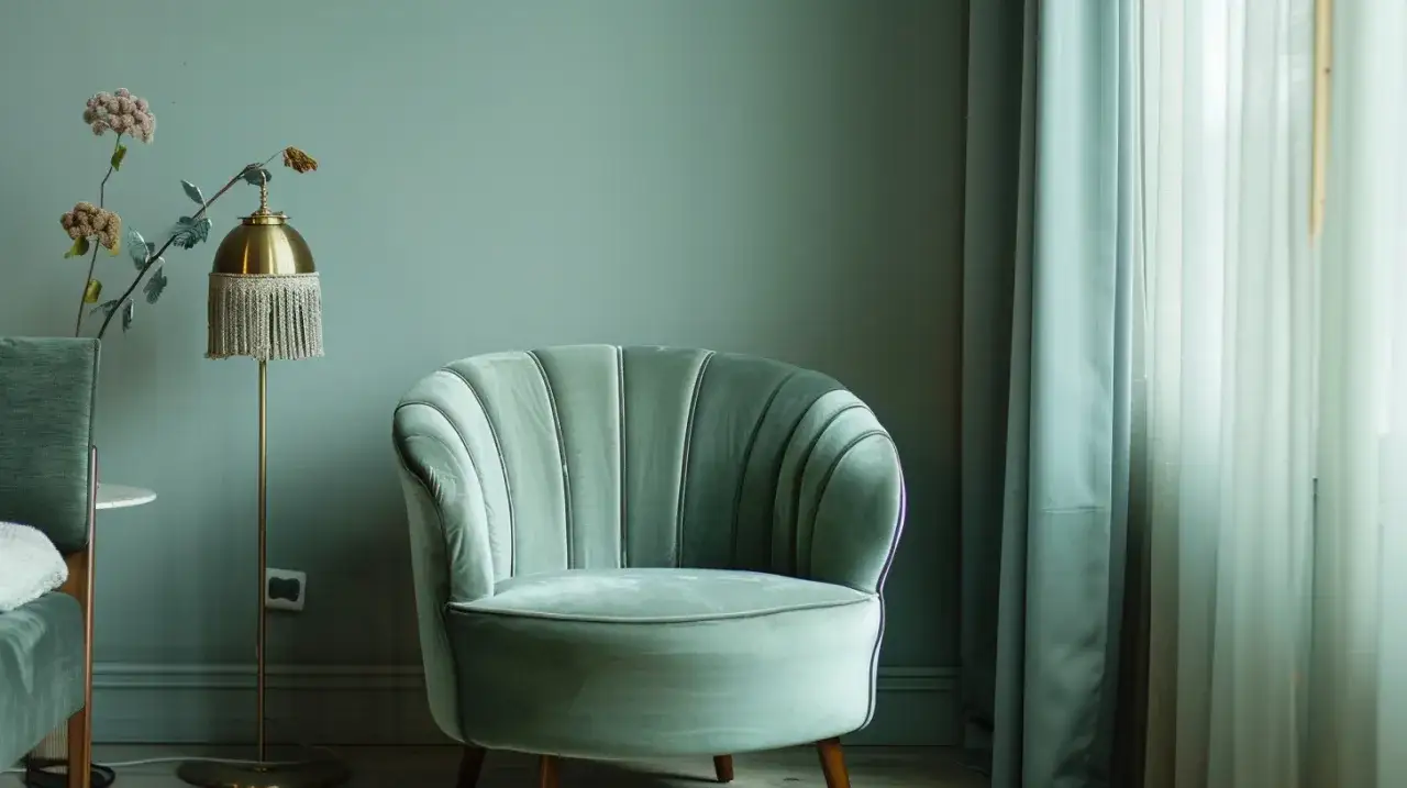 Zdjęcie Styl i wygoda: retro fotele z lat 40 - wróć do minionych czasów