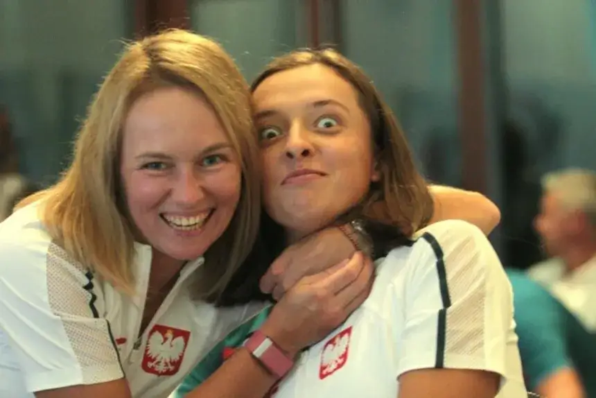 Zdjęcie Czy Świątek i Abramowicz łączy coś więcej niż praca?