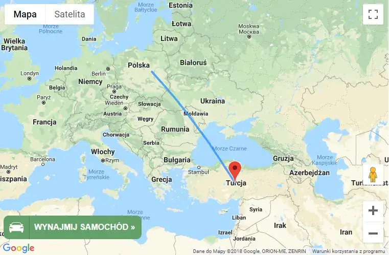 Zdjęcie Ile trwa lot do Turcji z Poznania? Sprawdź, co musisz wiedzieć
