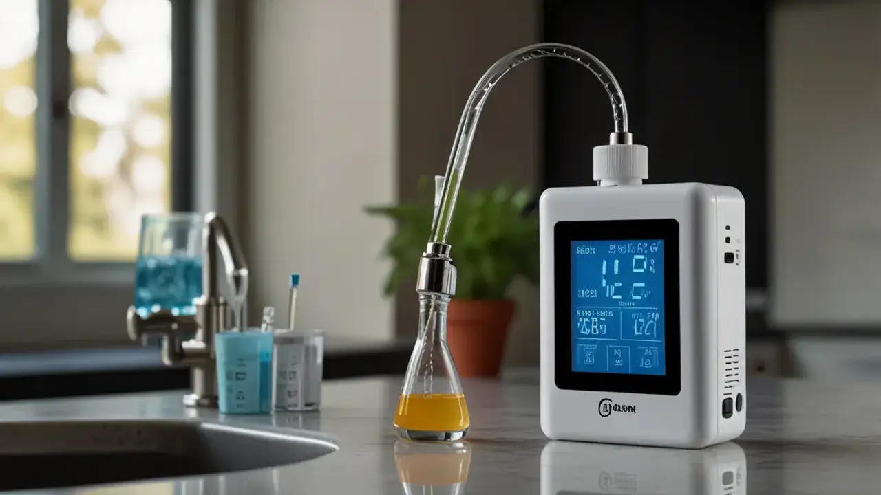 Zdjęcie Miernik jakości wody: jak wybrać najlepszy do użytku domowego