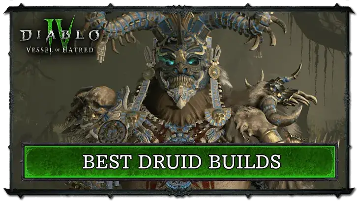 Zdjęcie Druid w Diablo 4 - najlepszy build na start