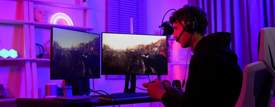 Zdjęcie Najlepszy monitor do PS5, który poprawi Twoje doświadczenie w grze