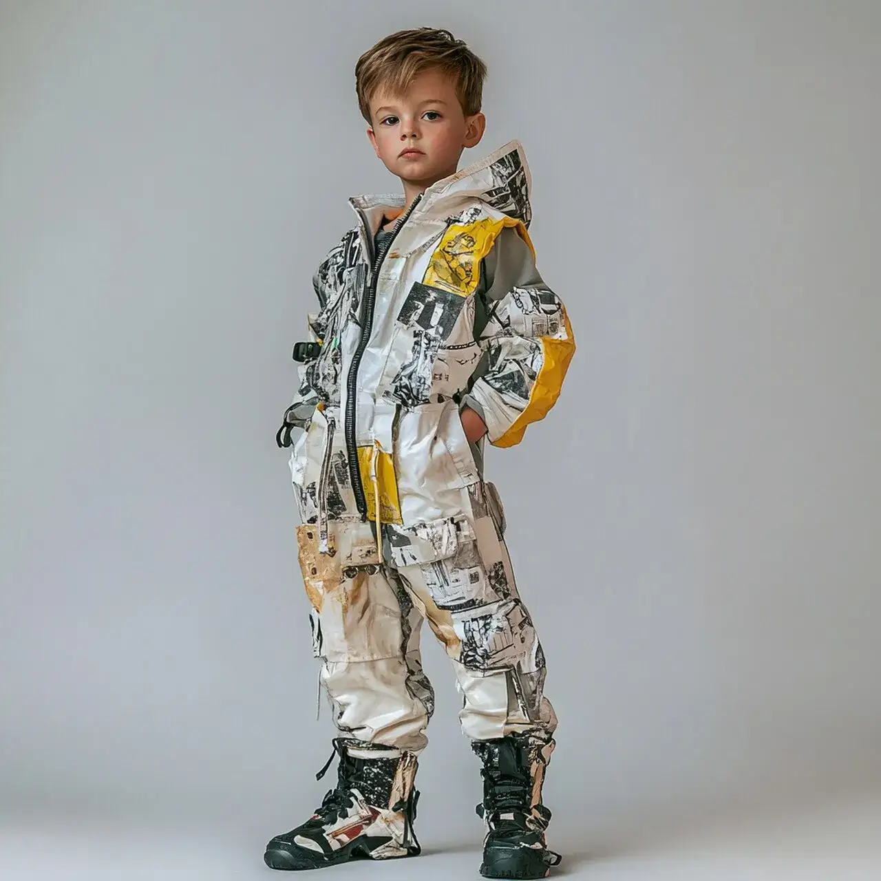 Zdjęcie Jak zrobić strój z recyklingu - łatwe pomysły na kreatywne kostiumy