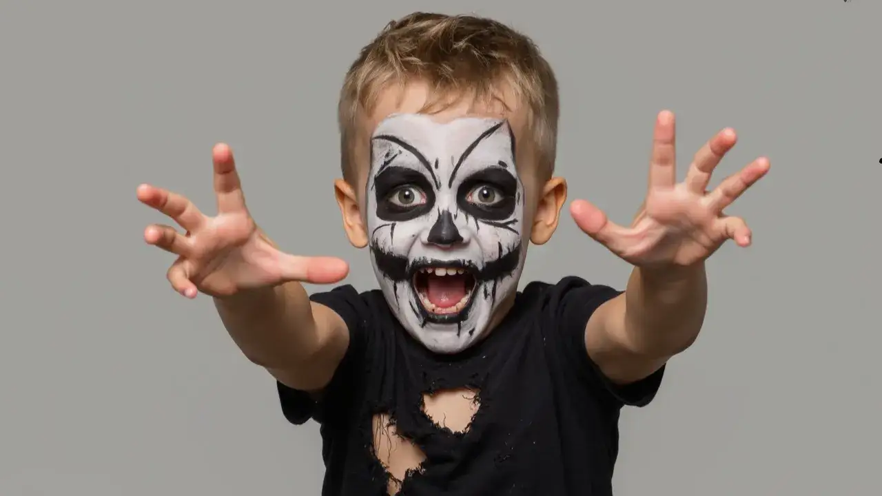 Zdjęcie Jak zrobić strój zombie - krok po kroku do przerażającego wyglądu