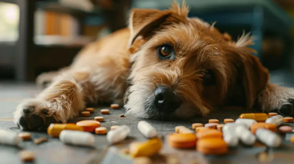 Zdjęcie Jaki lek przeciwbólowy dla psa? Bezpieczne opcje i skutki uboczne