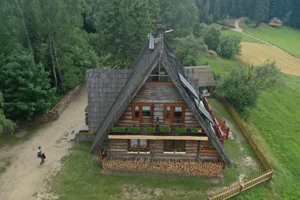 Zdjęcie Bacówka na Maciejowej - idealne miejsce na górski wypoczynek