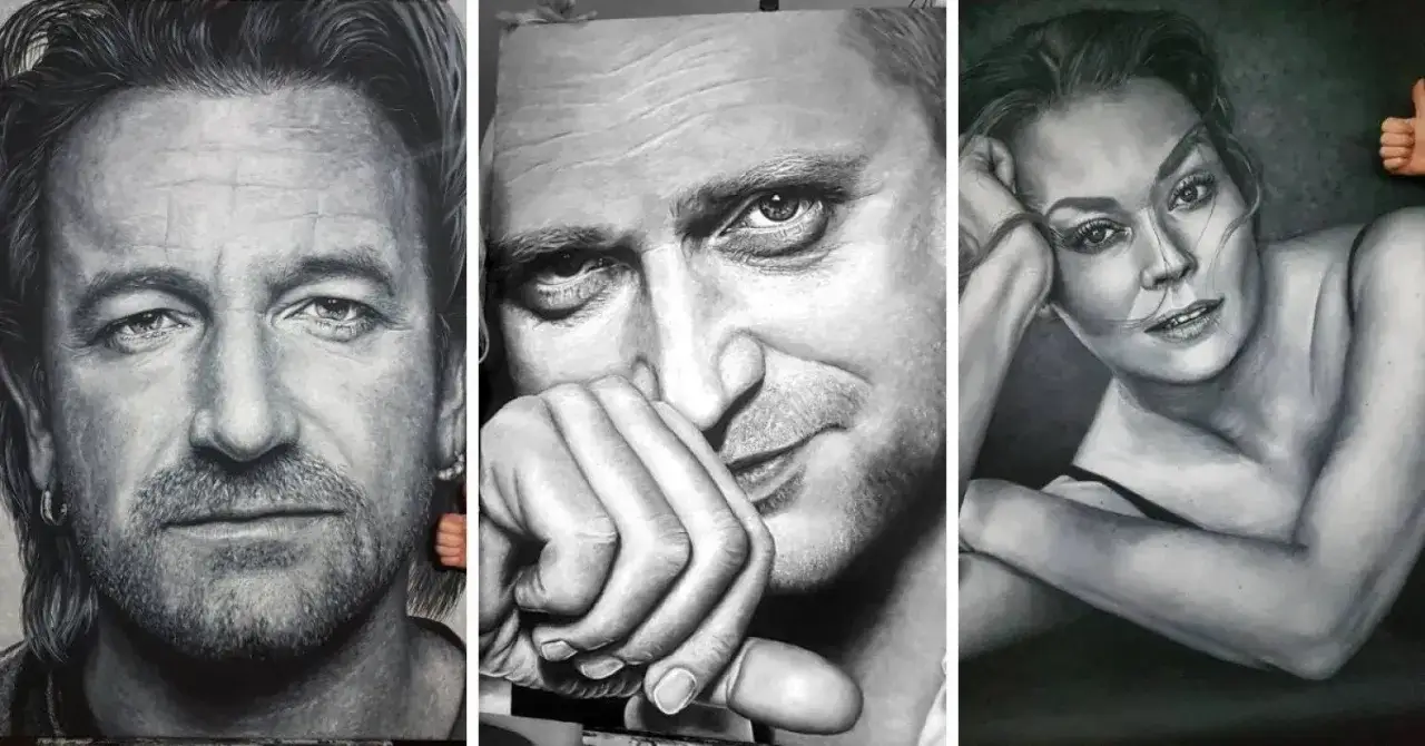 Zdjęcie Aktorzy, którzy malują: zaskakujące talenty znanych gwiazd