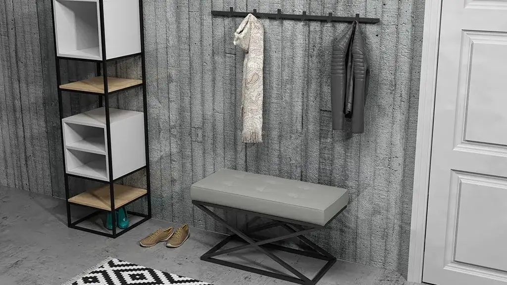 Zdjęcie Co na ścianę w przedpokoju? Odkryj najlepsze materiały i pomysły