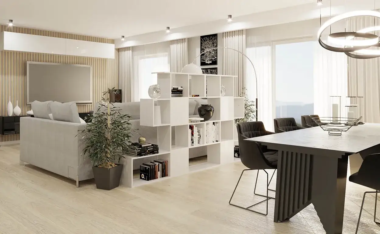 Zdjęcie Jak podzielić pokój na dwa bez ściany – praktyczne i kreatywne pomysły