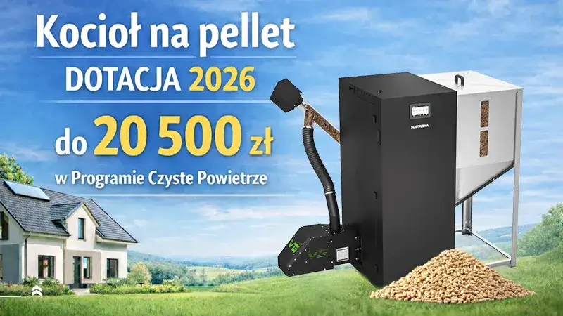 Zdjęcie Dopłaty do pelletu 2026: Od kiedy wnioski i ile dostaniesz?