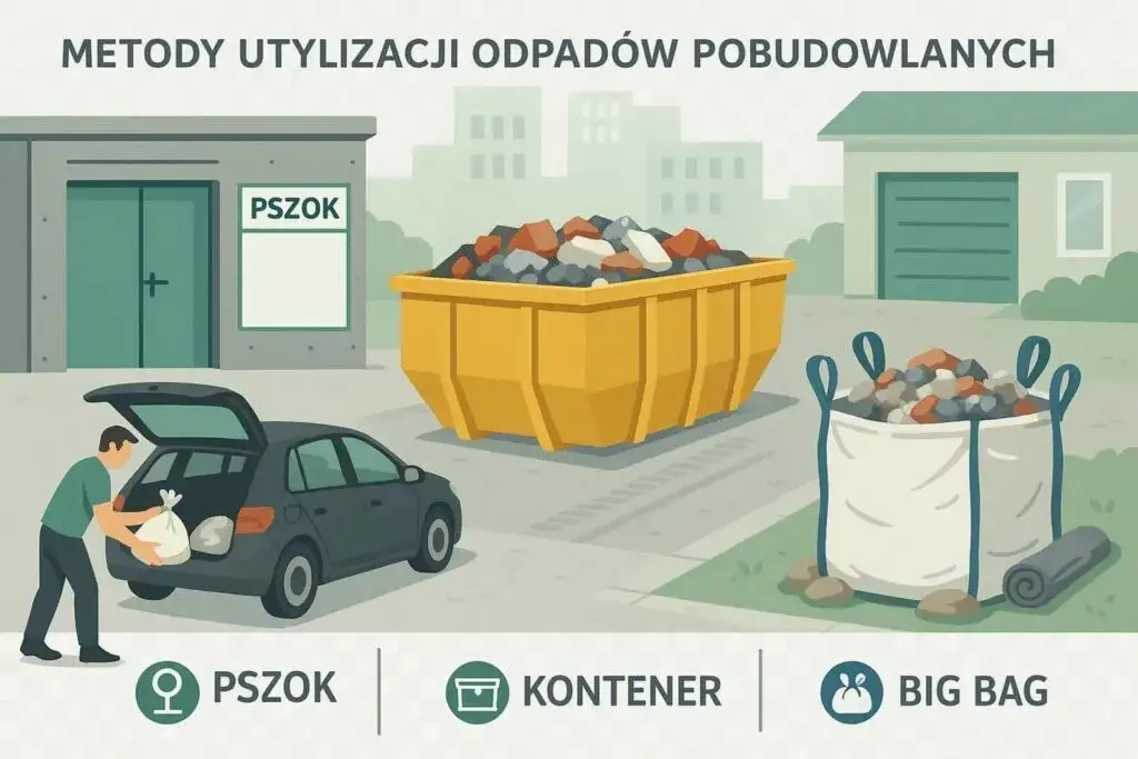 Zdjęcie Gdzie wyrzucić gruz po remoncie? Legalne metody i koszty