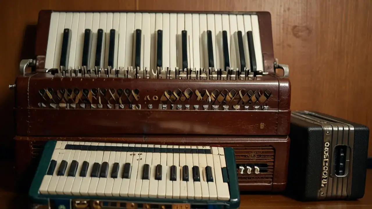 Zdjęcie Akordeon a harmonia, czyli główne różnice w brzmieniu i technice