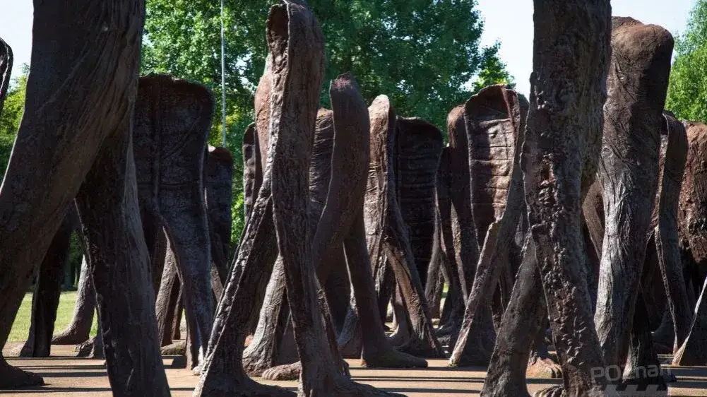 Zdjęcie Rzeźby Nierozpoznani Magdaleny Abakanowicz: Tajemnice i znaczenie w Poznaniu