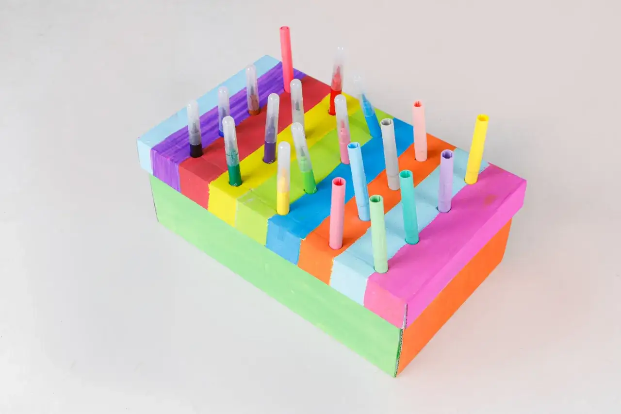 Zdjęcie Reutiliza cajas de zapatos: &iexcl;Organiza y decora tu hogar gratis!