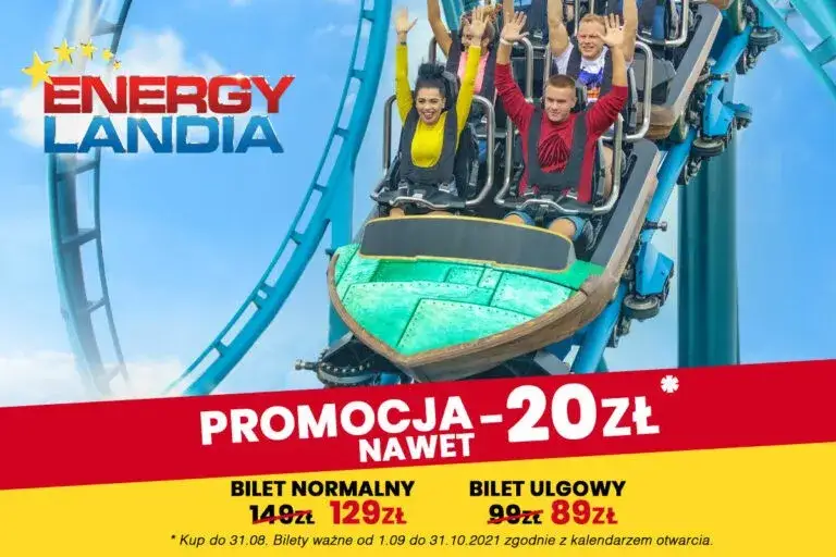 Zdjęcie Energylandia: gdzie kupić bilety najtaniej? 5 sposobów na oszczędność