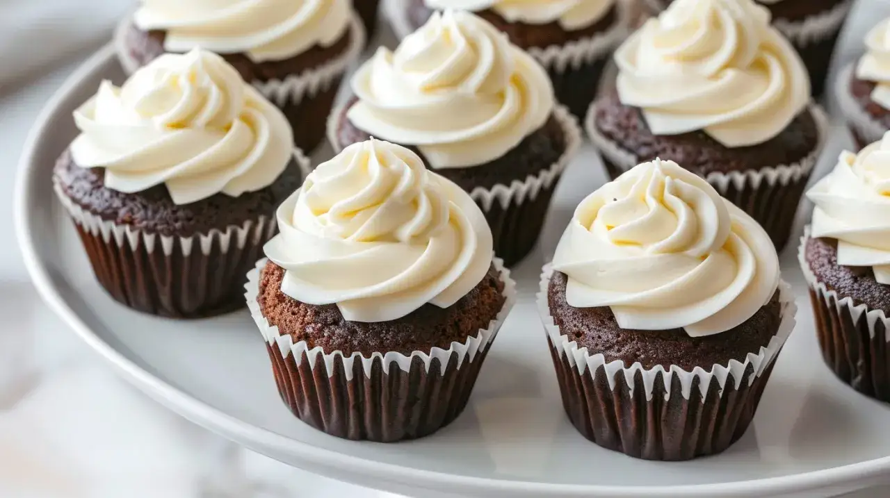 Zdjęcie Babeczki czekoladowe z budyniem: Słodki raj w tylko 9 prostych krokach