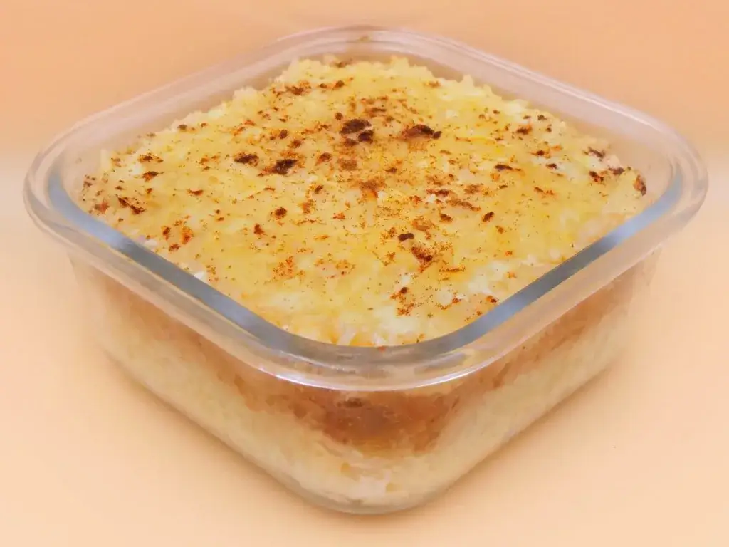 Zdjęcie Jak zrobić ryż zapiekany z jabłkami - łatwy przepis na pyszny deser