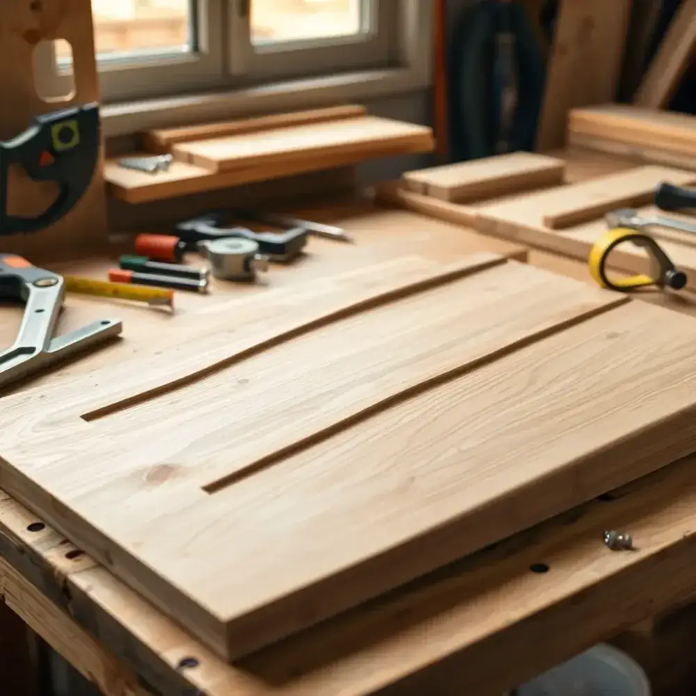 Zdjęcie Jak zrobić drzwi z desek – proste kroki, które zaoszczędzą czas i pieniądze