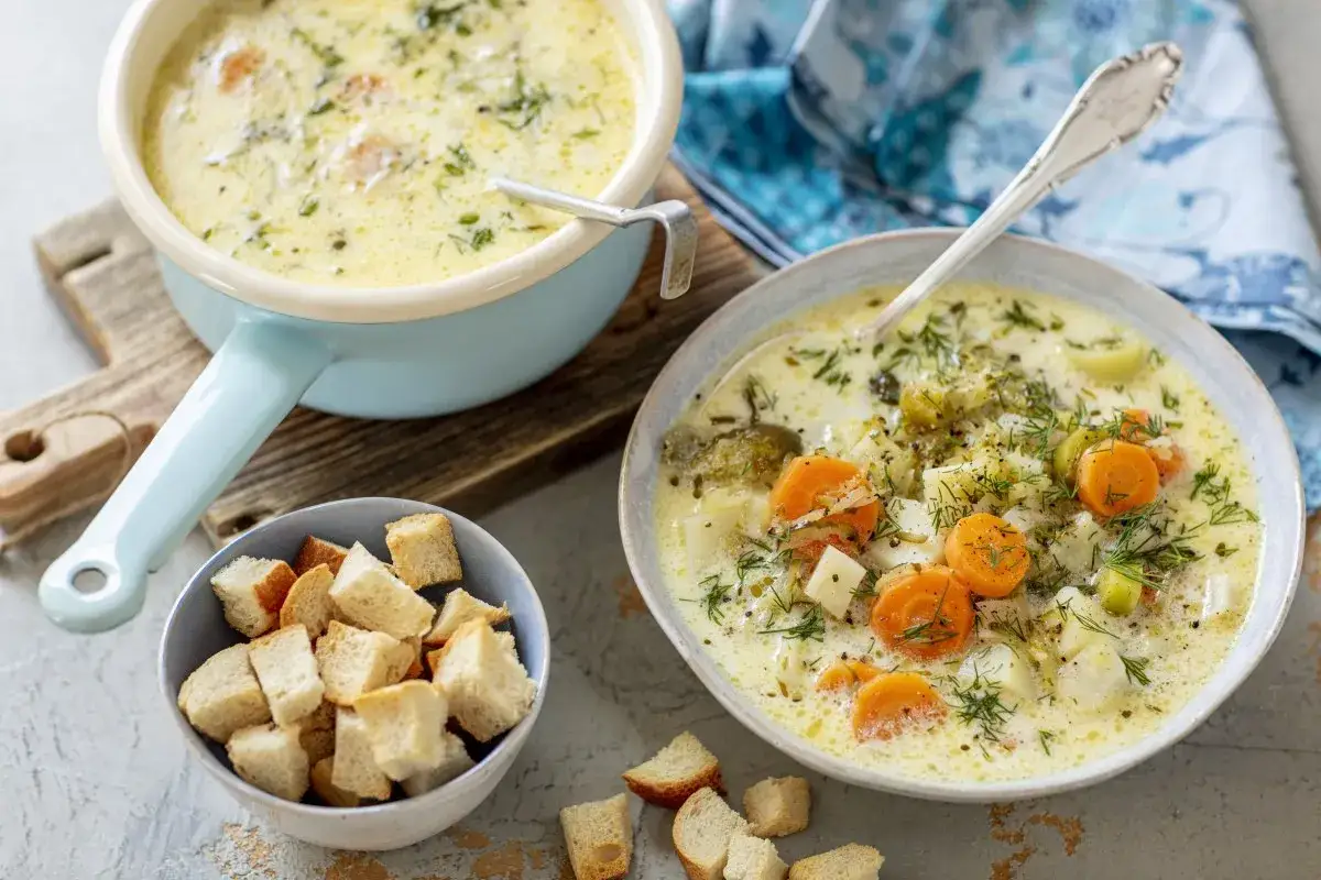 Zdjęcie Zupa og&oacute;rkowa lekkostrawna? Sprawdź, jak ją zrobić!