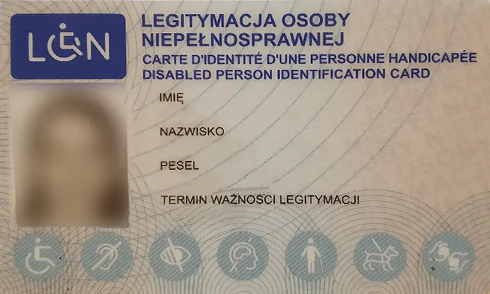 Zdjęcie Jak wygląda legitymacja osoby niepełnosprawnej - kompletny wzór i elementy