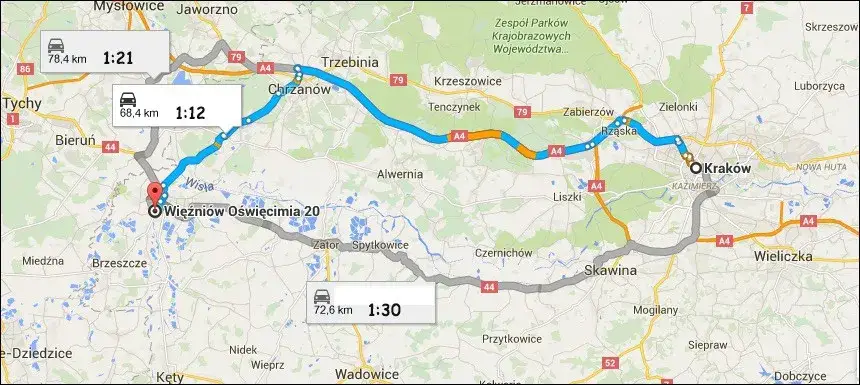 Zdjęcie Jak dojechać do osiedla złotego wieku w Krakowie – proste trasy i wskazówki