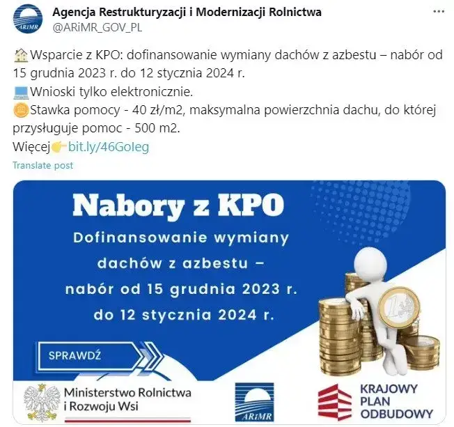 Zdjęcie Jak uzyskać dofinansowanie do wymiany dachu i uniknąć wysokich kosztów