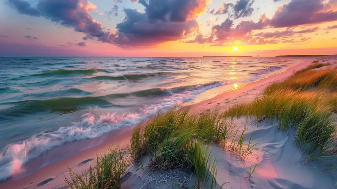 Zdjęcie Zdjęcia Wyspy Sobieszewskiej: malownicze kadry nad Bałtykiem