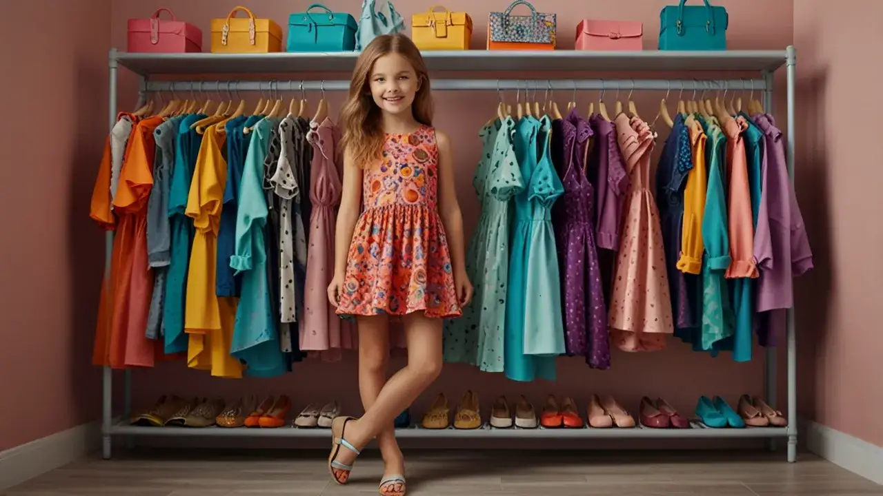 Zdjęcie Najmodniejsze ubrania dla 8-letnich dziewczynek: trendy i stylizacje