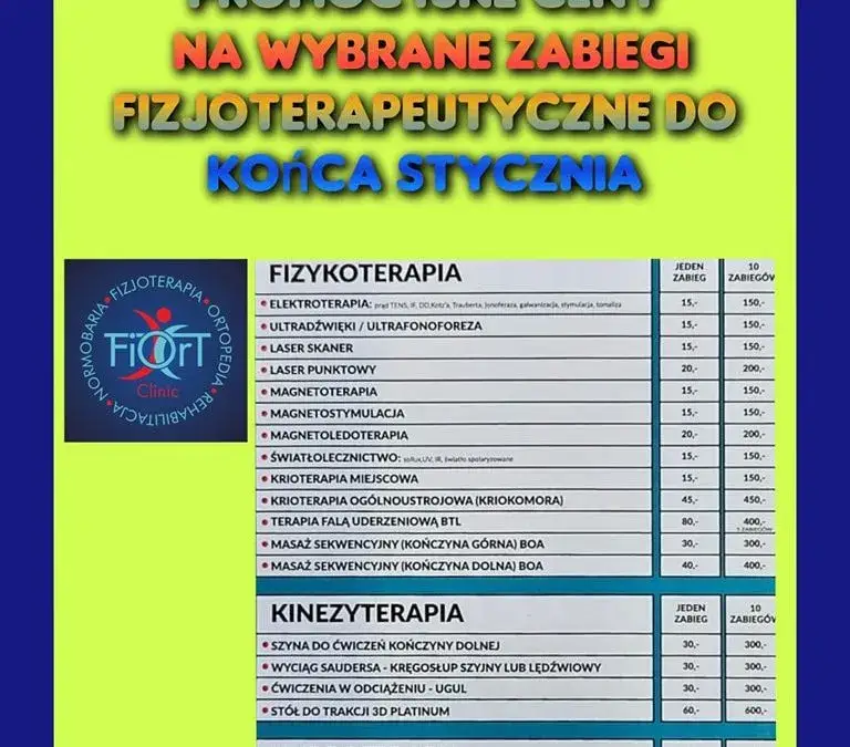 Zdjęcie Ile kosztuje fizjoterapia? Sprawdź ceny i uniknij nieprzyjemnych niespodzianek