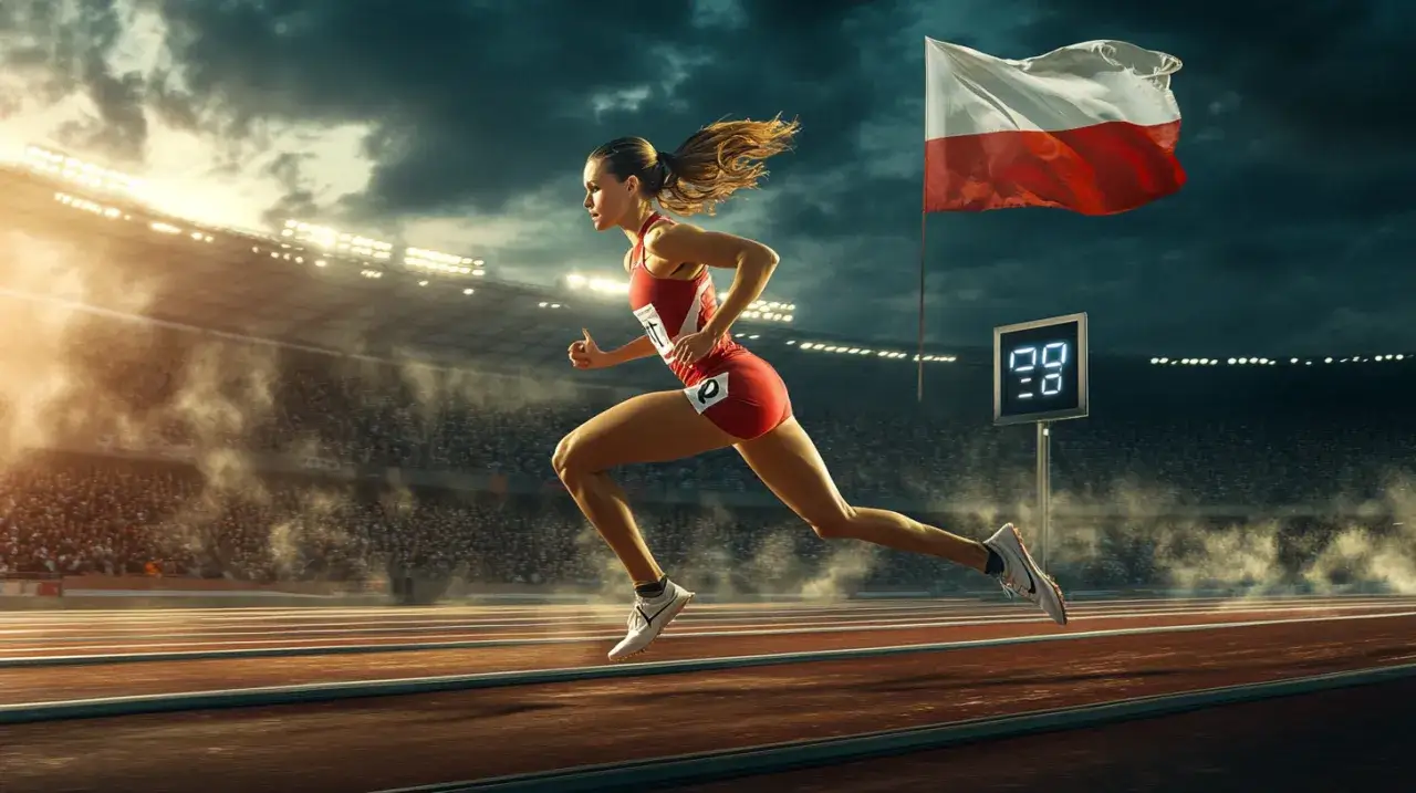 Zdjęcie Bieg Swobody: Sensacyjny wynik polskiej sprinterki?