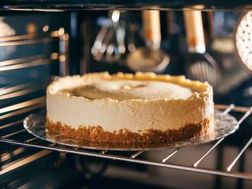 Zdjęcie Idealny czas pieczenia sernika z 1kg sera - uniknij najczęstszych błędów