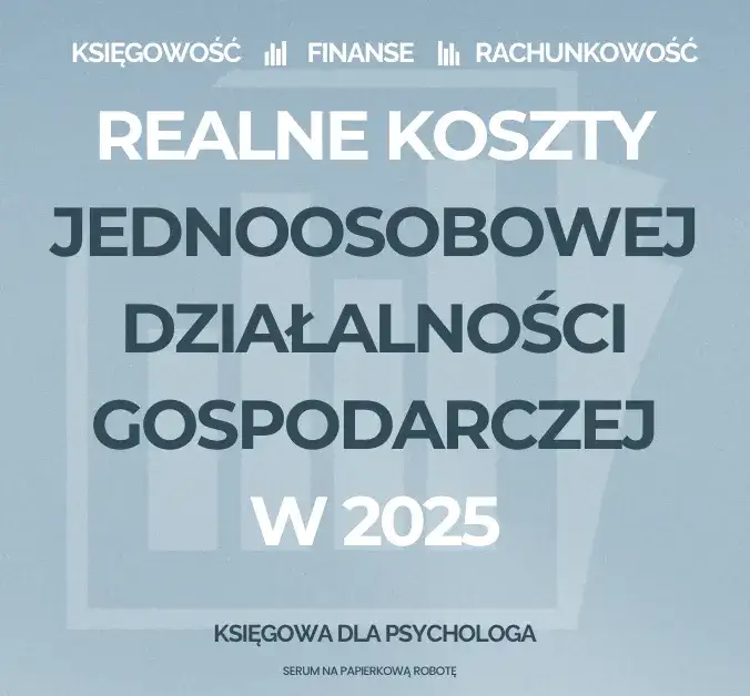 Zdjęcie Ile kosztuje prowadzenie firmy jednoosobowej? Poznaj ukryte wydatki