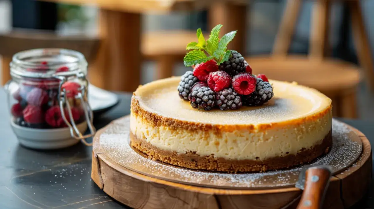 Zdjęcie Ile może stać sernik w lodówce? - Jak długo trzymać sernik