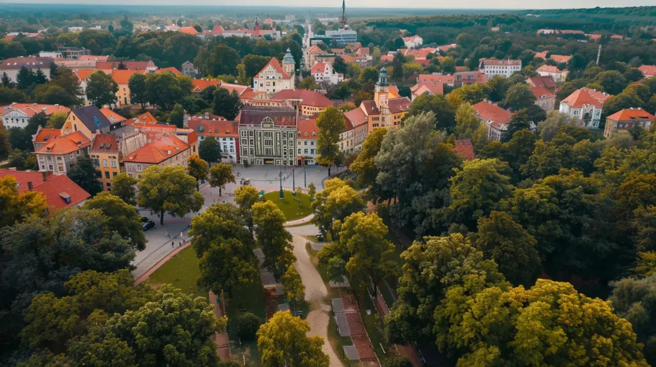 Zdjęcie Górzno Wielkopolska: Atrakcje turystyczne w miejscowości Górzno
