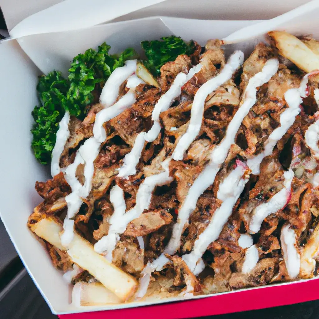 Zdjęcie Ile kalorii ma kebab box z frytkami? Zaskakujące fakty o kaloriach