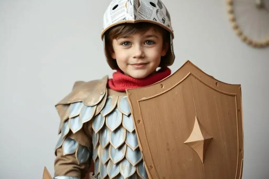 Zdjęcie Jak zrobić strój rycerza dla chłopca - łatwe kroki i pomysły na DIY