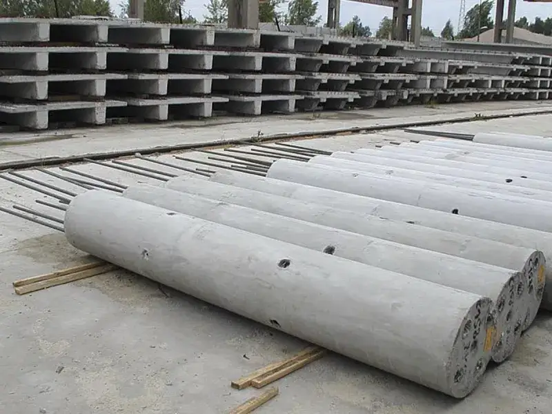 Zdjęcie Słupy betonowe okrągłe: zastosowania, zalety i ceny 2025