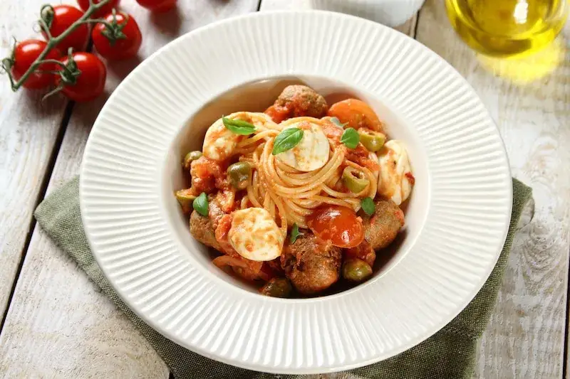 Zdjęcie Spaghetti z klopsikami Ani Starmach: Szybki przepis na obiad