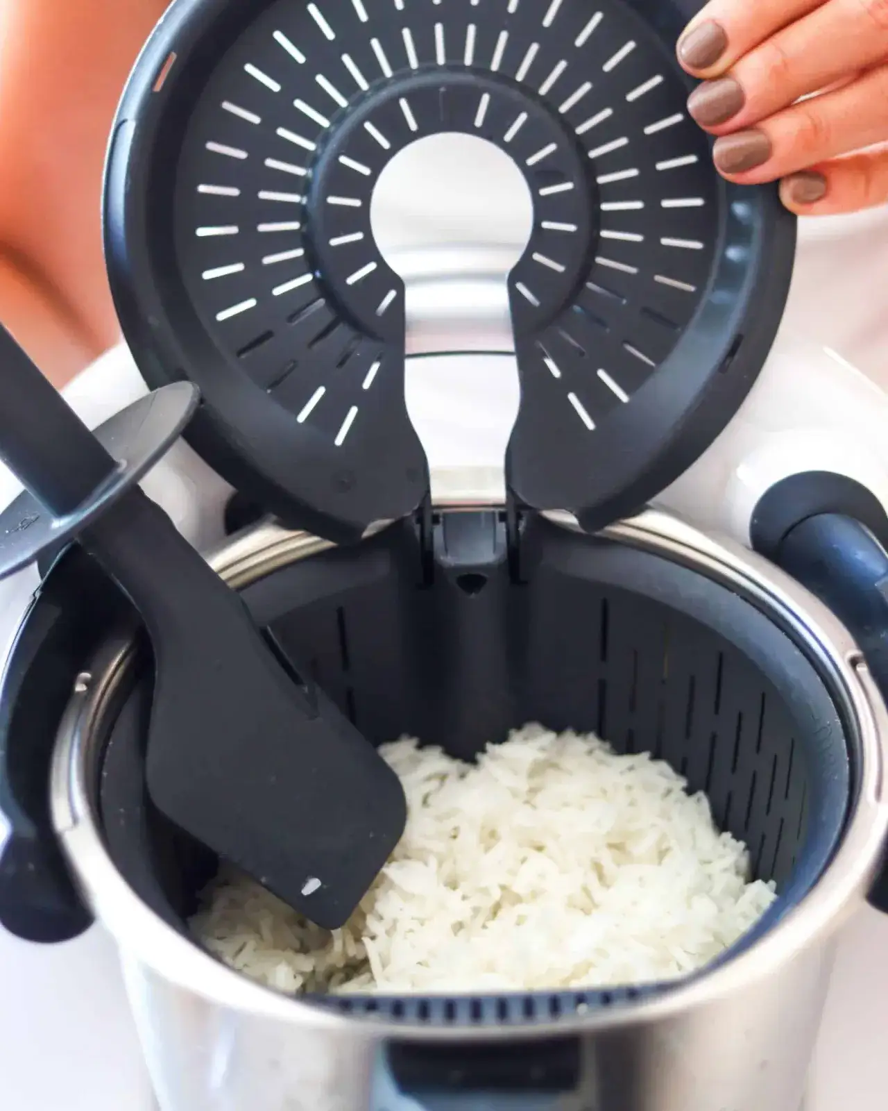 Zdjęcie Jak ugotować ryż w Thermomixie, aby uniknąć klejenia i uzyskać idealną teksturę